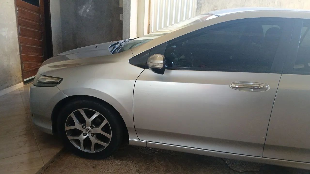 Honda City CITY Sedan EX 1.5 Flex 16V 4p Aut. 2011