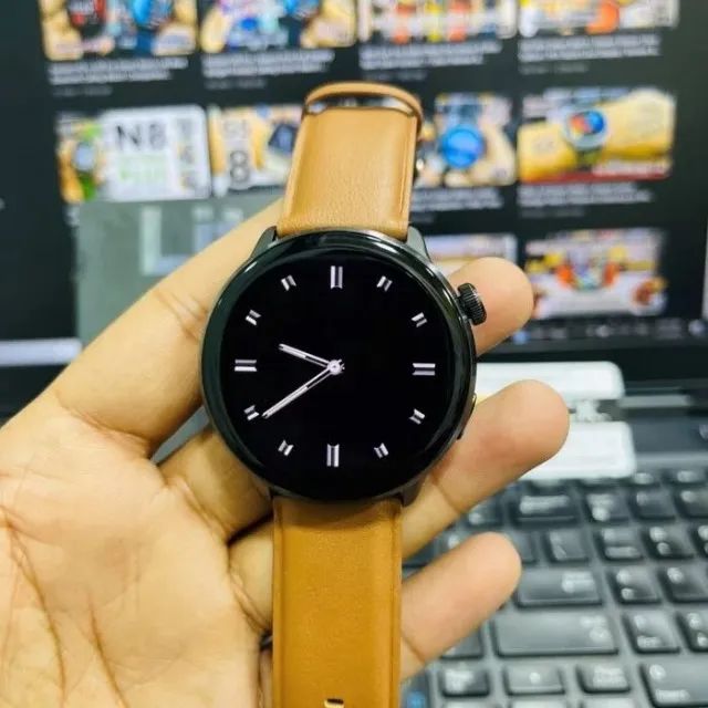 Smartwatch Mibro Lite 2 Tela AMOLED Chamadas Bluetooth Relógio Premium - Foto 2