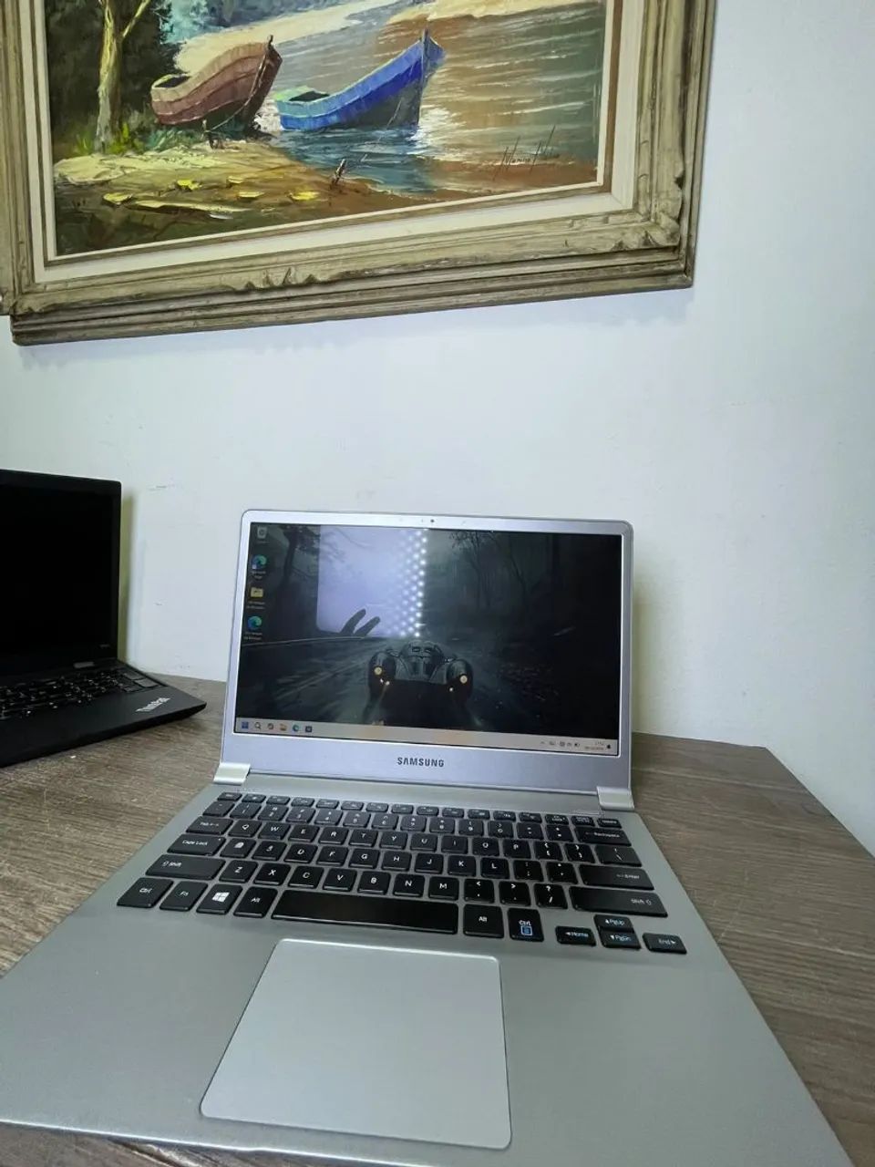 Vendo se o notebook Samsung