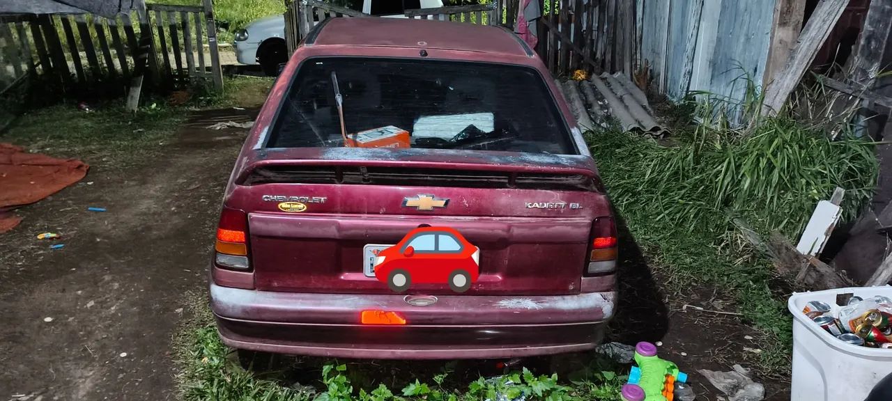 Chevrolet Kadett Gl/sl/lite/turim 1.8 (álcool) 1996