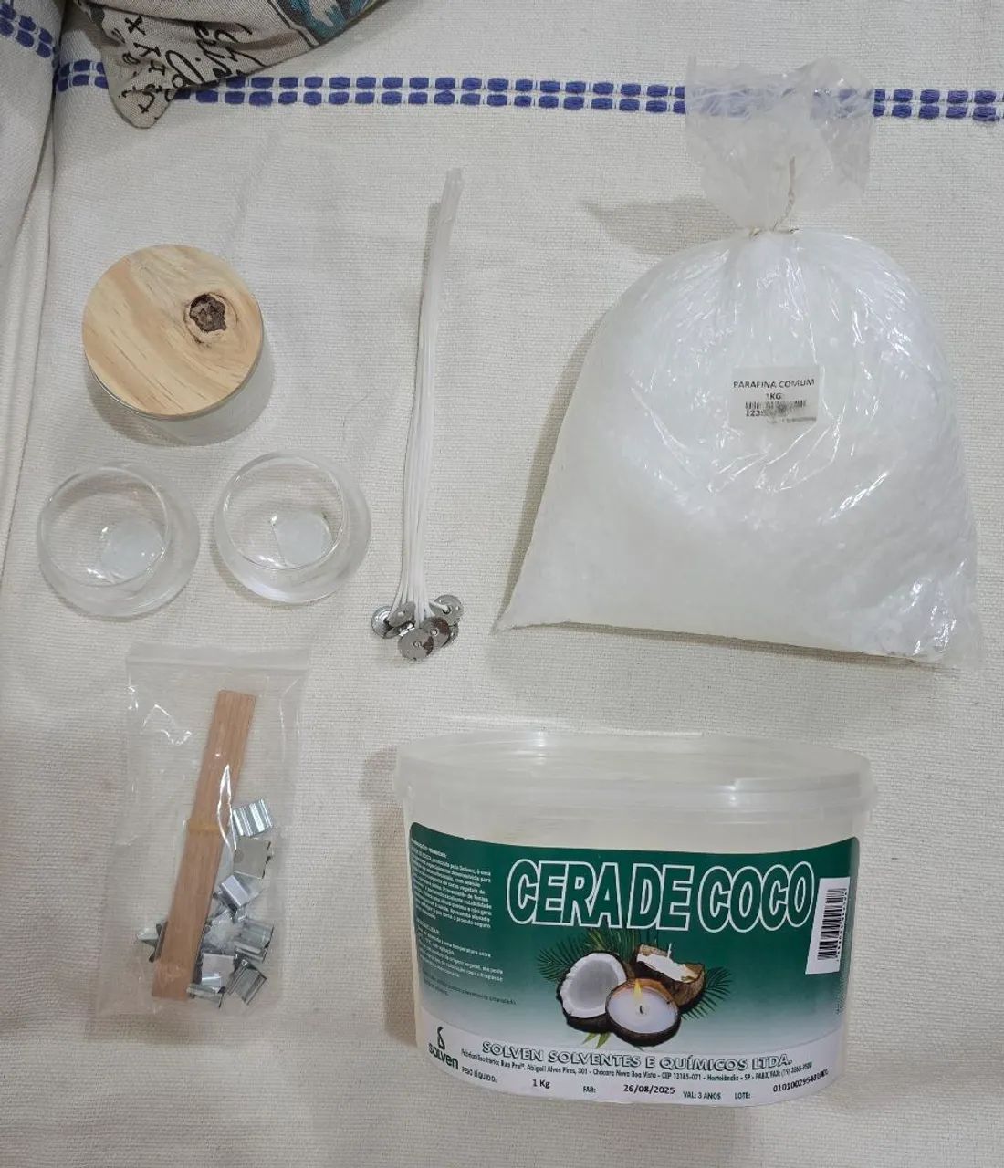 Kit para vela