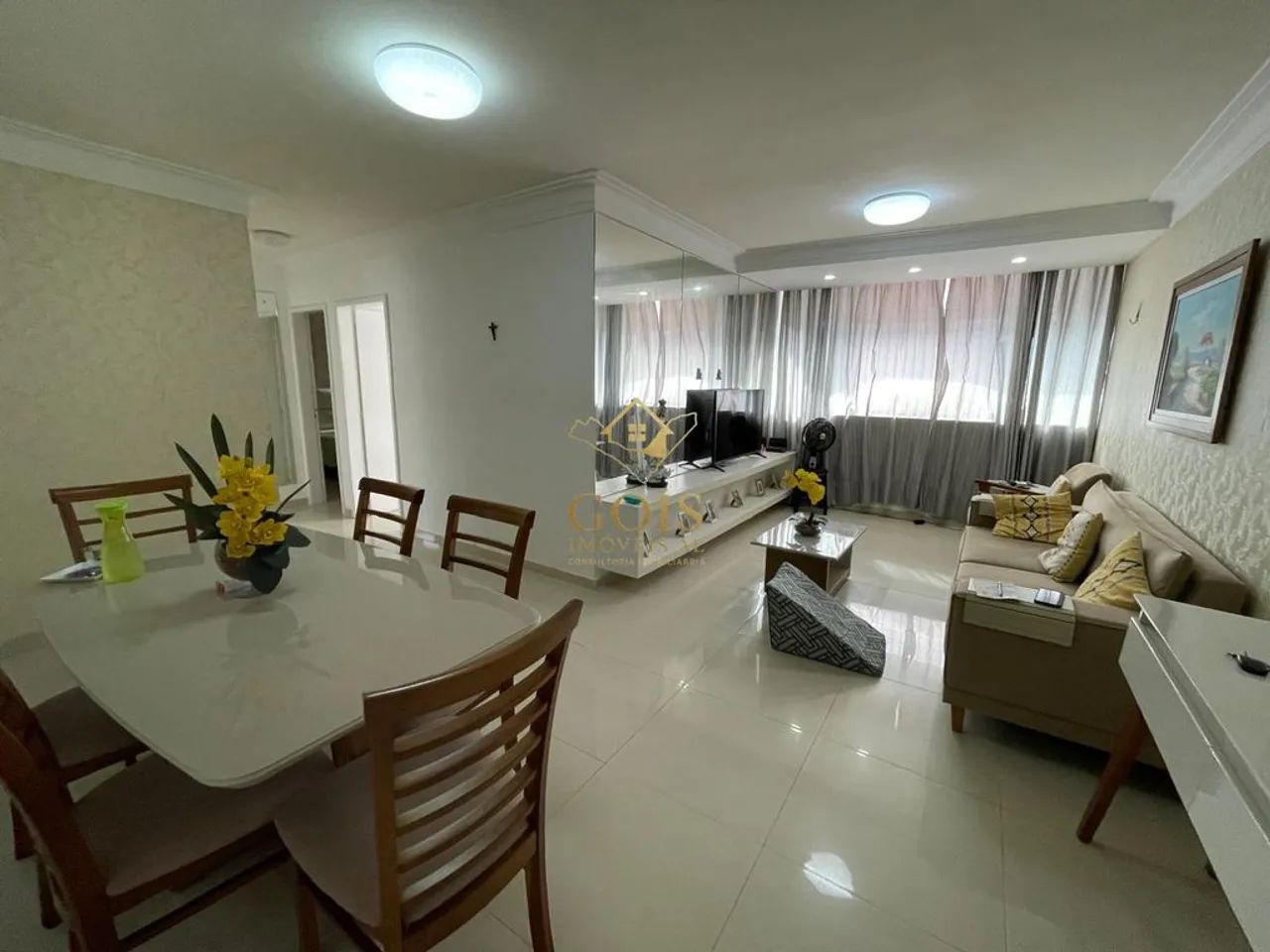 Apartamento 3 Quartos (1 Suíte)  Residencial Veredas, Gruta de Lourdes, Maceió