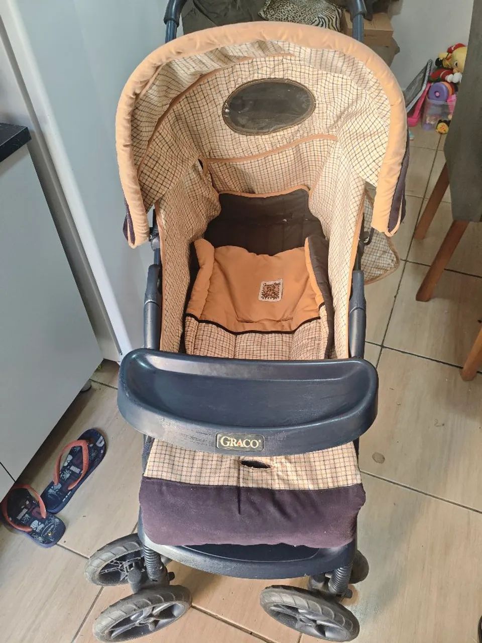 Carrinho de bebê - Graco  - Foto 2