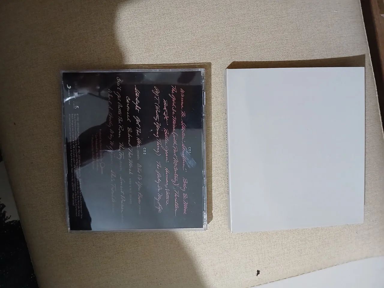 CD duplo Thriller 40 Michael Jackson Importado - Foto 3