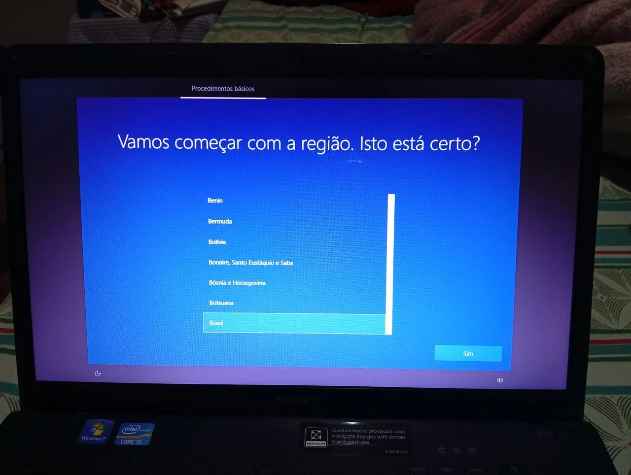 Sony Vaio Core i5 segunda geração  - Foto 2