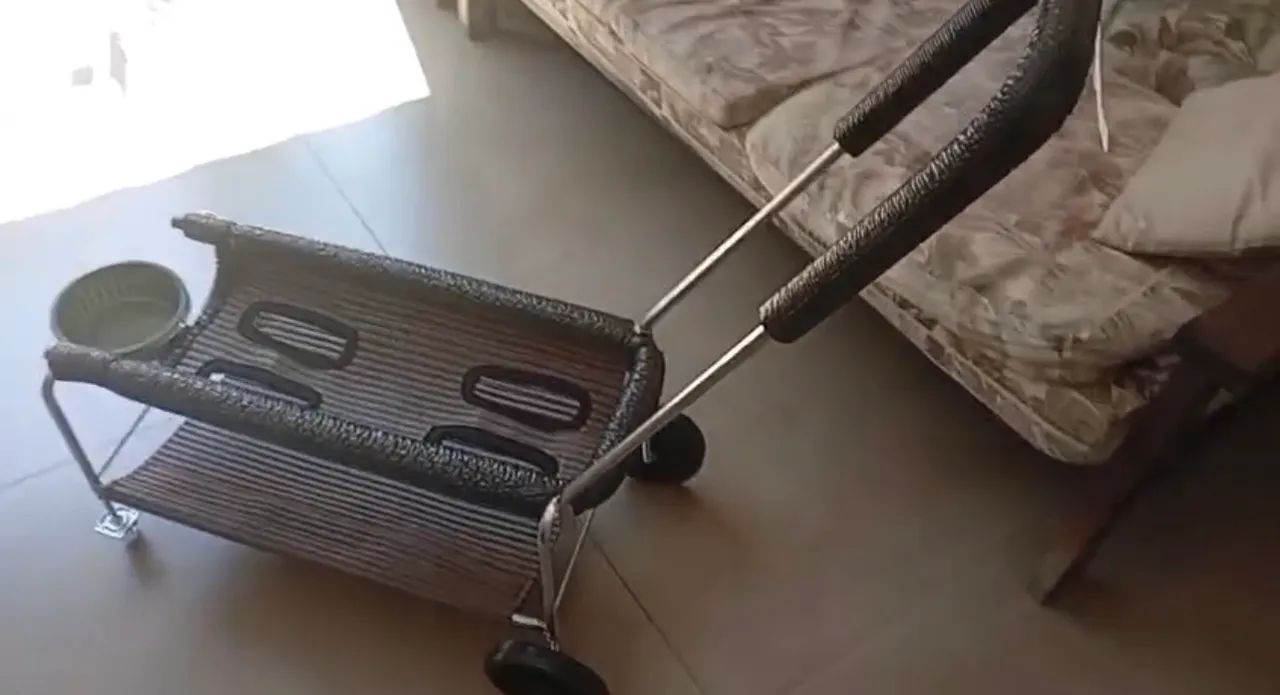 Cadeira de rodas para o seu pet cão  - Foto 2