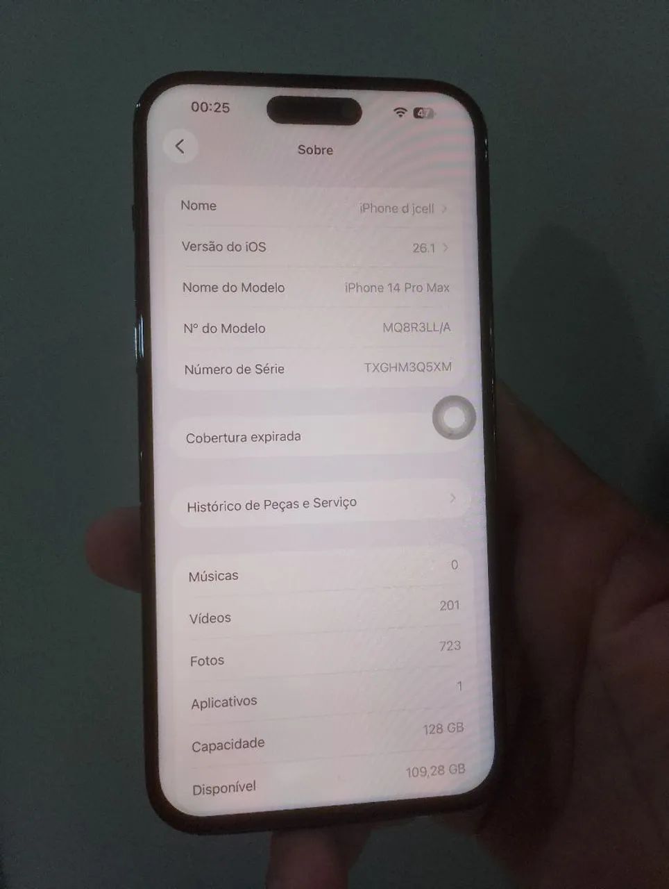 iPhone 14 pro max 128gb  - Foto 3