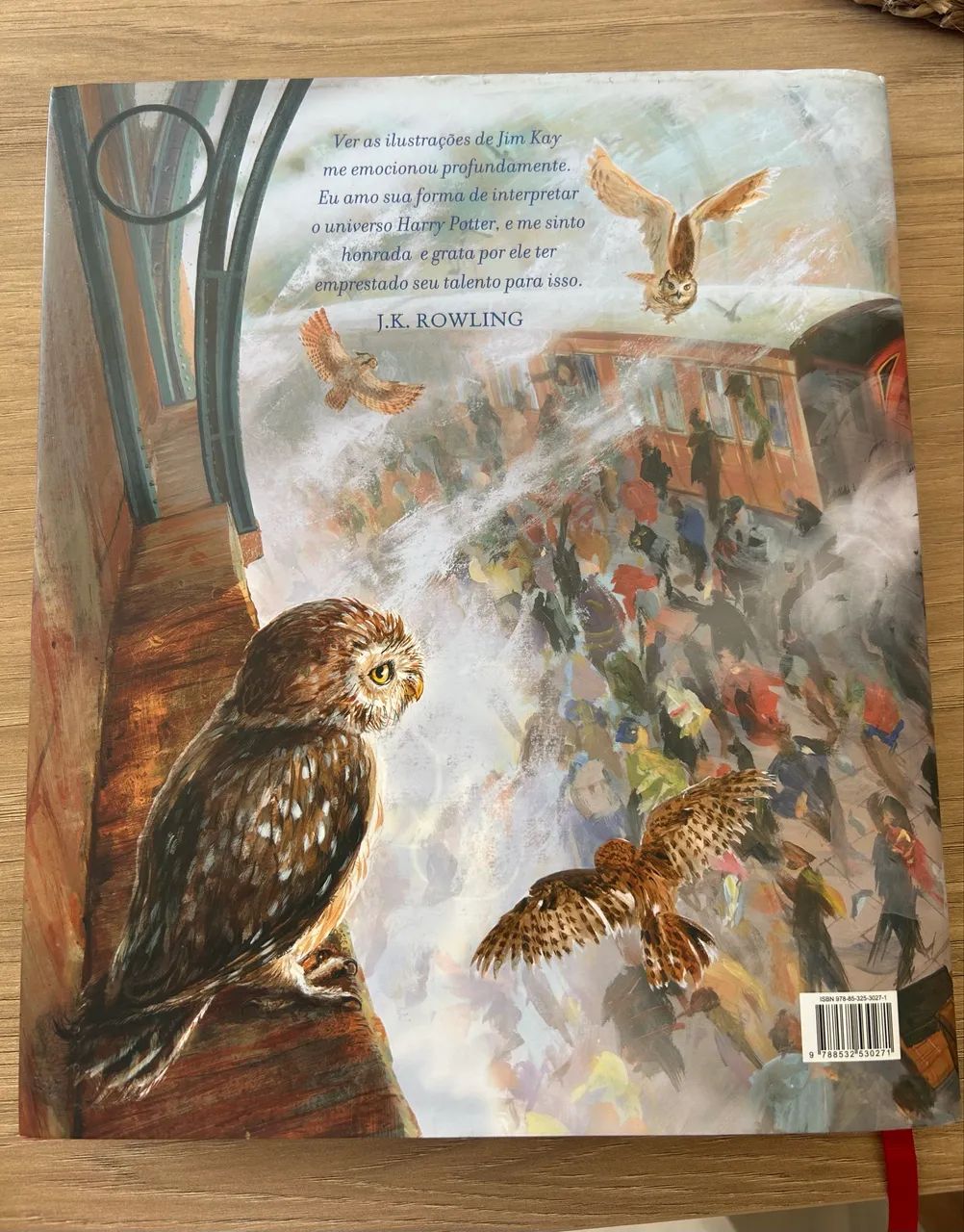 Harry Potter e a Pedra Filosofal Ilustrado  - Foto 3
