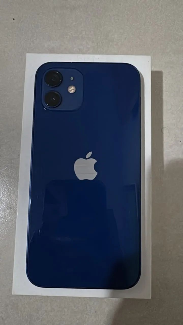 Iphone 12 80% saúde de bateria 64G