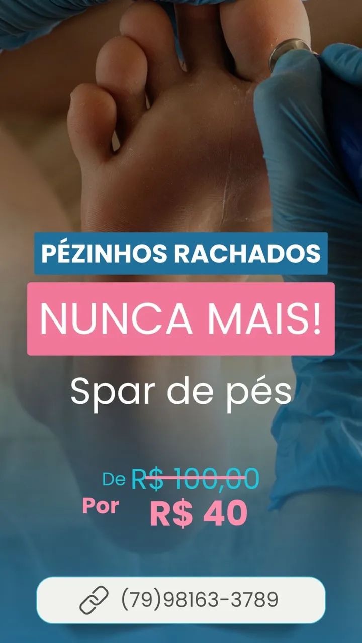 Promoção dos pés 