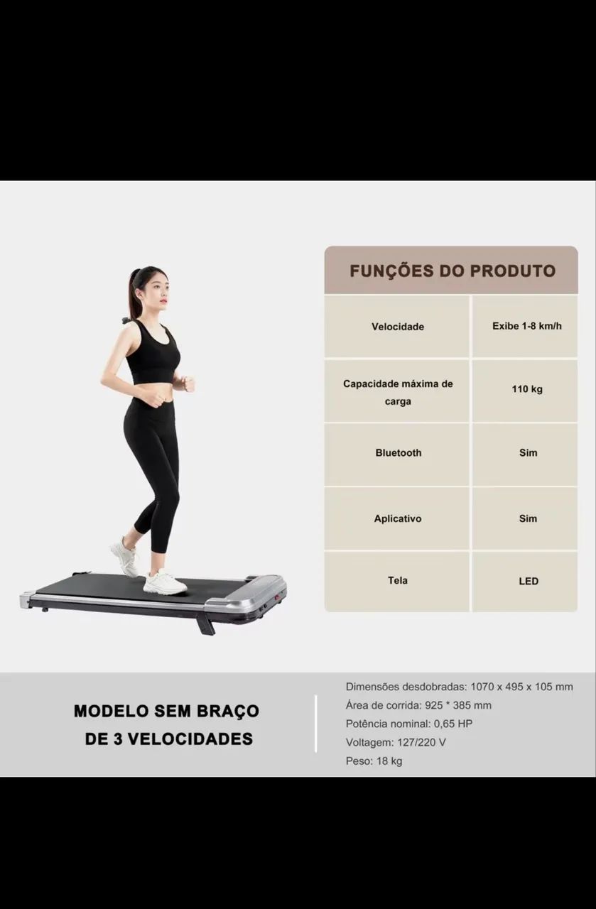 ESTEIRA WALKING PAD - Foto 3
