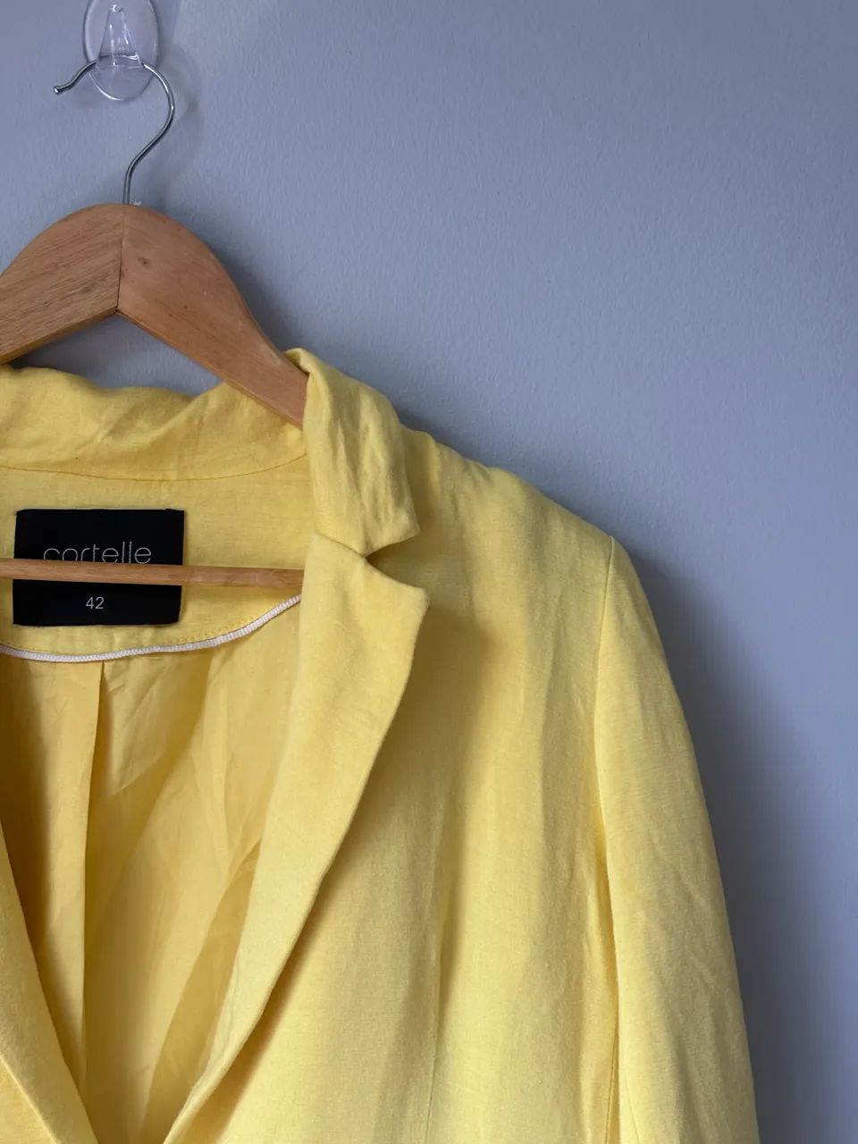 Blazer amarelo