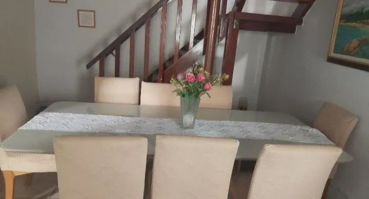 Vendo sala de Jantar com 8 cadeiras  - Foto 2
