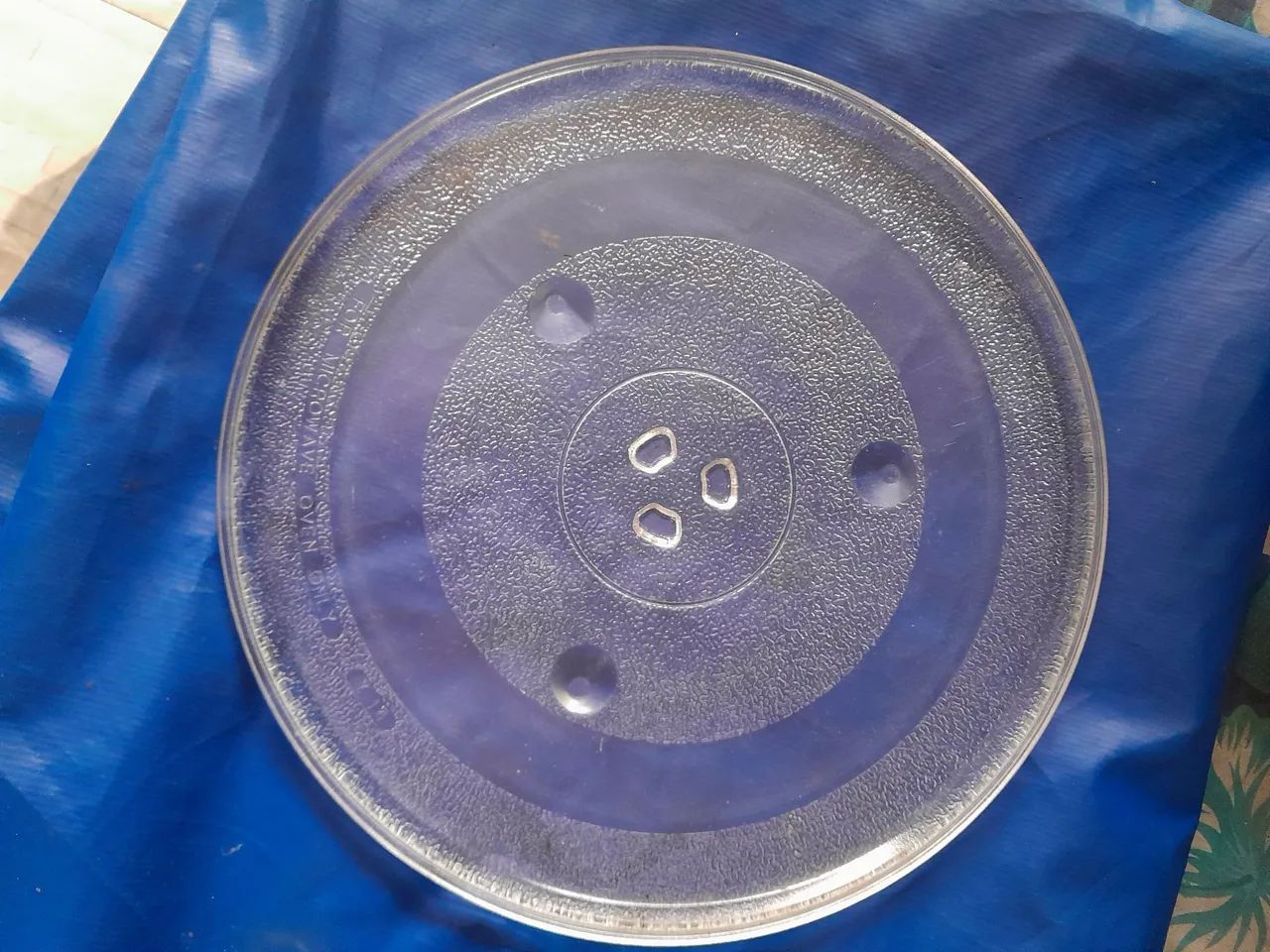 7 pratos de micro-ondas de ramanho variados  - Foto 3