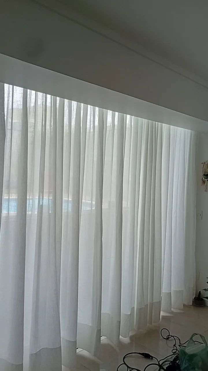 Instalador de papel de parede e cortinas - Foto 2