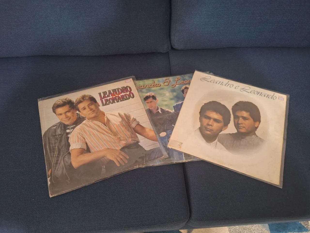 Seis Lp's Leandro e Leonardo  - Foto 2