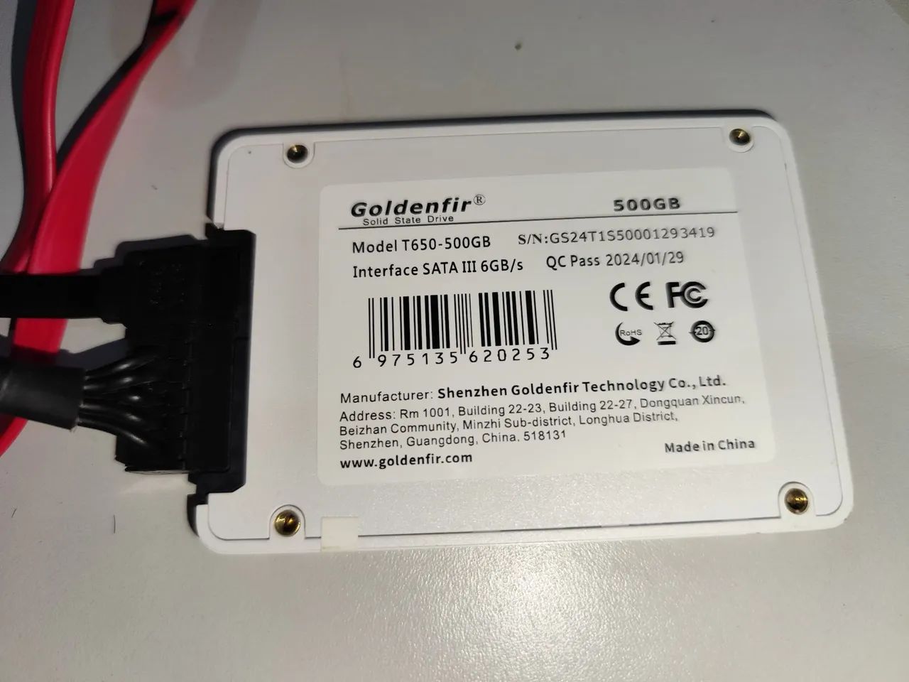 SSD 1 TERA - Foto 2