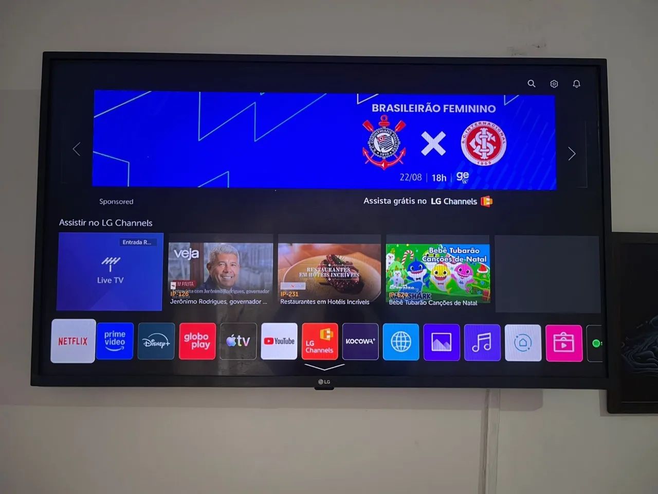 Tv smart