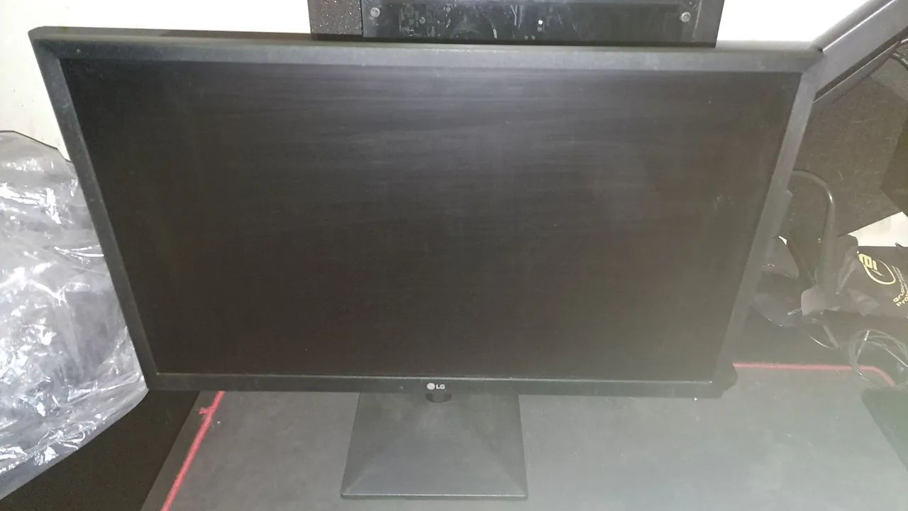 Monitor LG 24MK430M-B 24" Full HD IPS 75Hz + Caixa Original - Foto 2