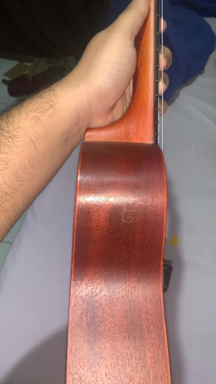 ukulele spring 4 cordas - Foto 4