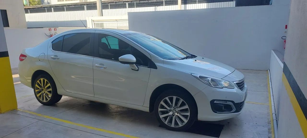 Peugeot 408 408 Sedan Griffe 1.6 TB Flex 16V 4p Aut. 2017