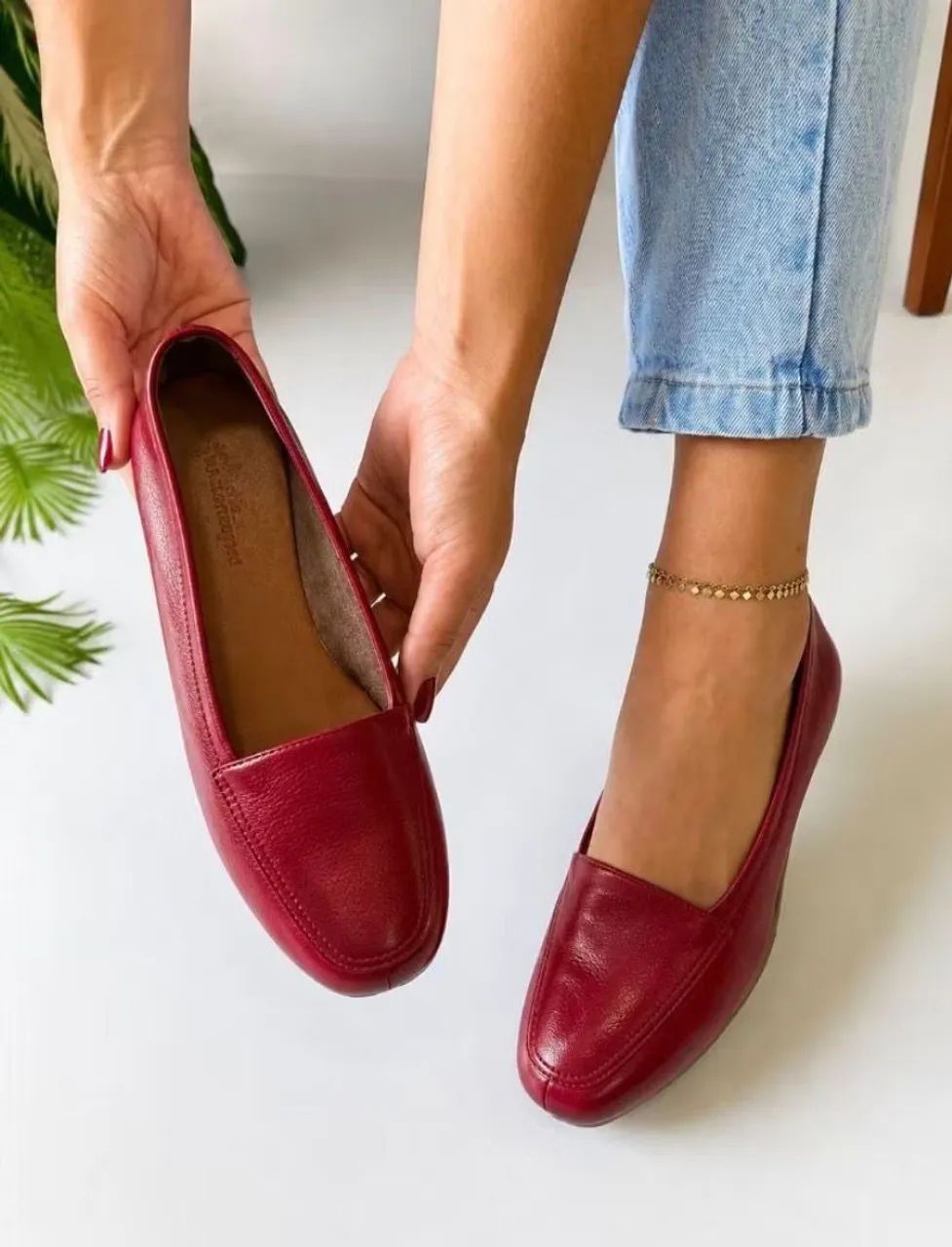 Vendo Mocassim em Couro  - Foto 3