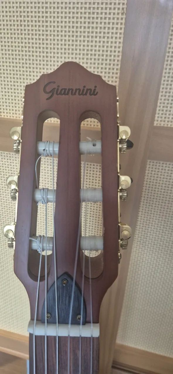 Violão Giannini Stage Flat nylon  - Foto 2