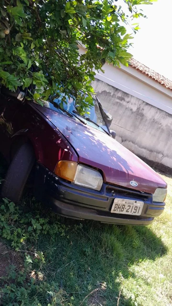 Ford Escort GL 1.8i / 1.8 (álcool) 1991
