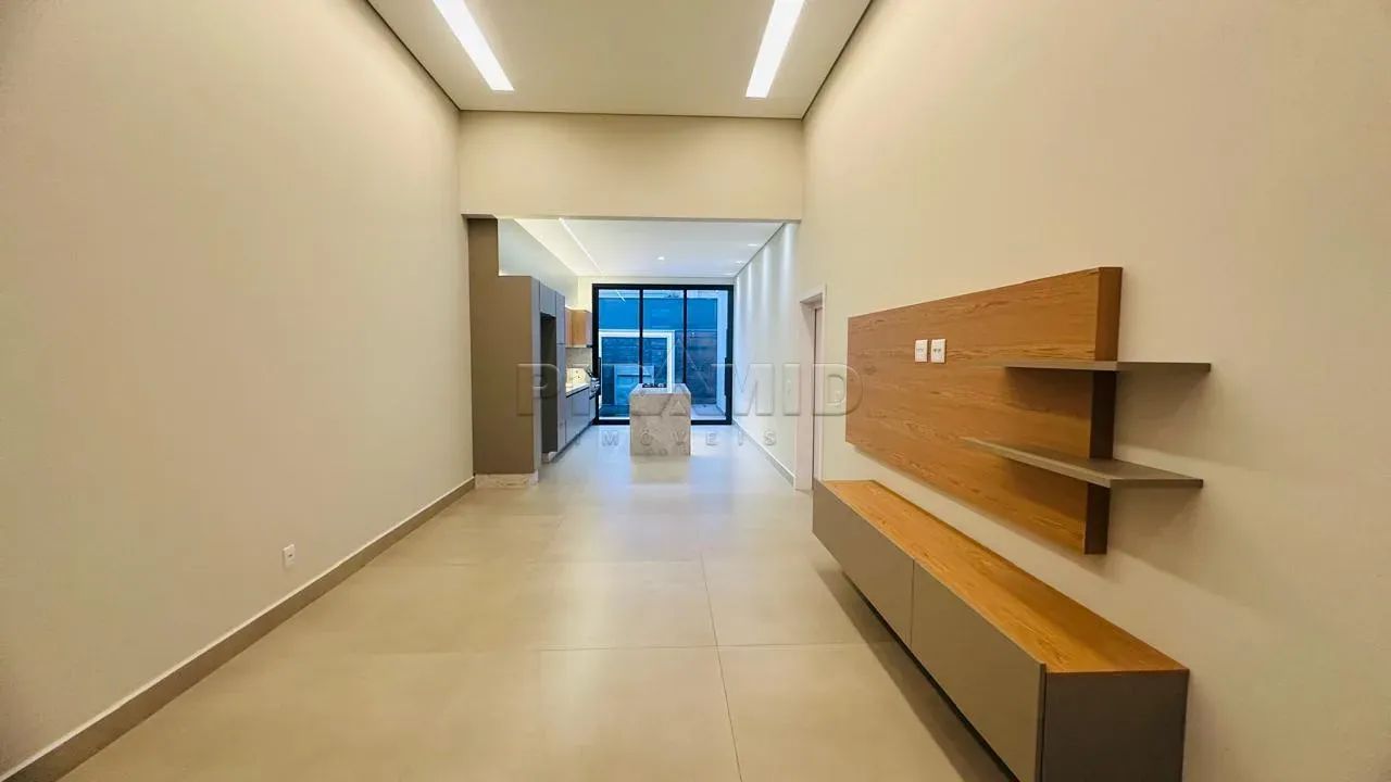 Casa em condomínio fechado com 154,74m², Bonfim Paulista, Zona Sul de Ribeirão Preto/SP.