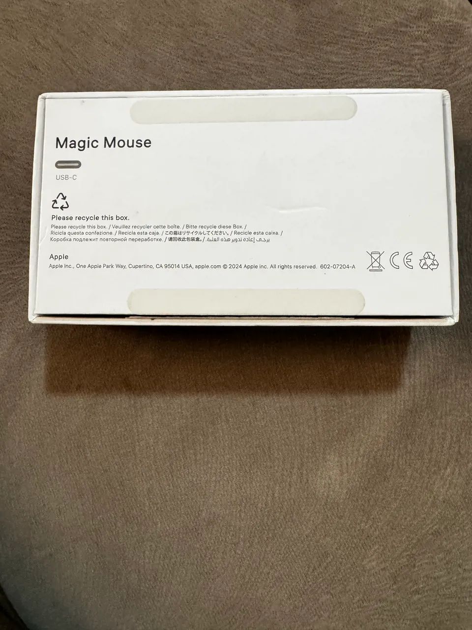 Magic Mouse Lighting black - Foto 2