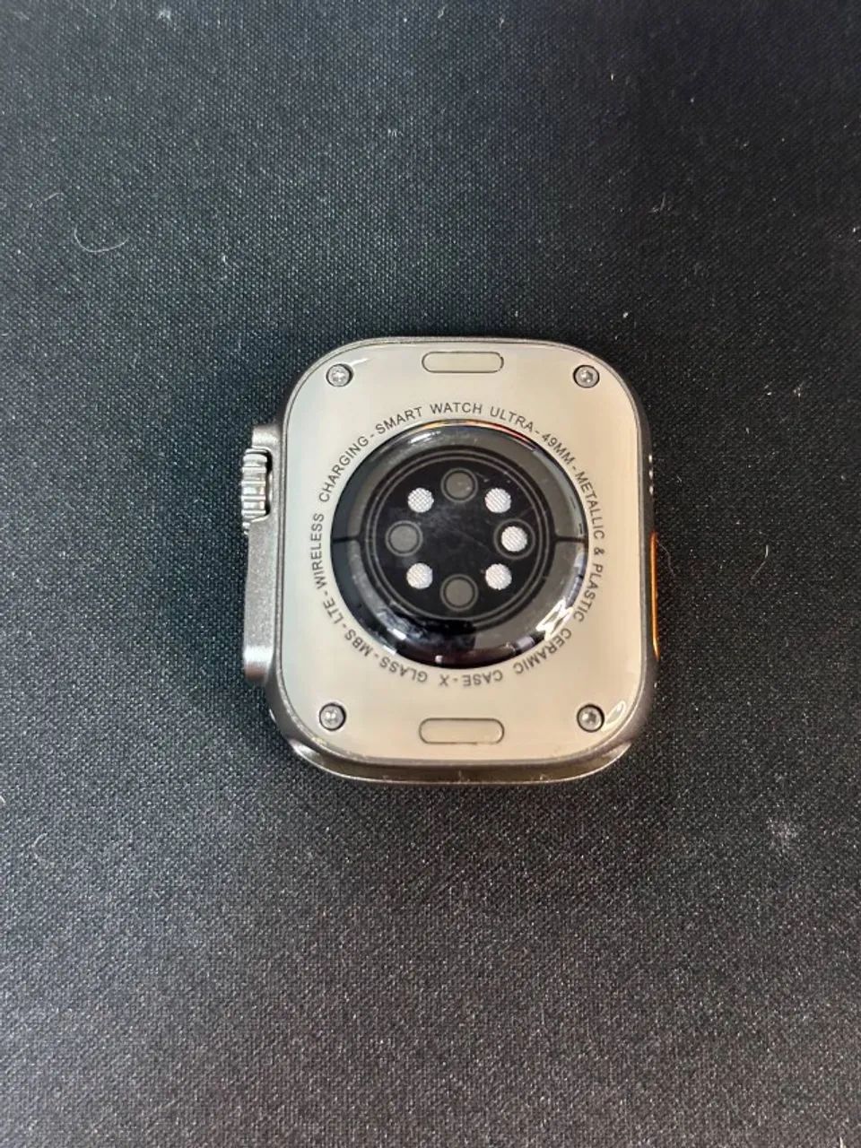 Smartwatch W70 Pro Max 49mm + Caixa + Várias Pulseiras | Perfeito - Foto 5