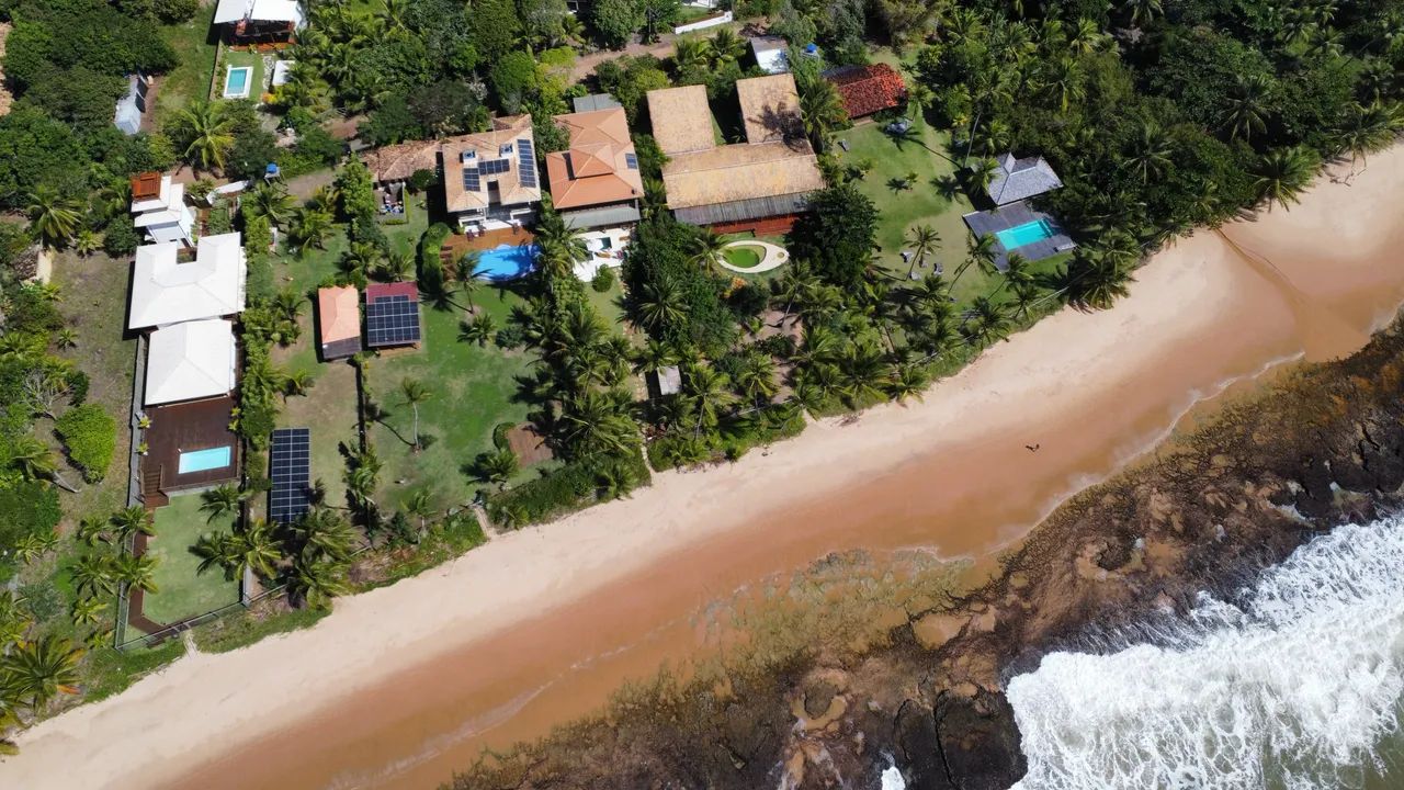 Vendo casa pé na areia Península do Maraú - Foto 4