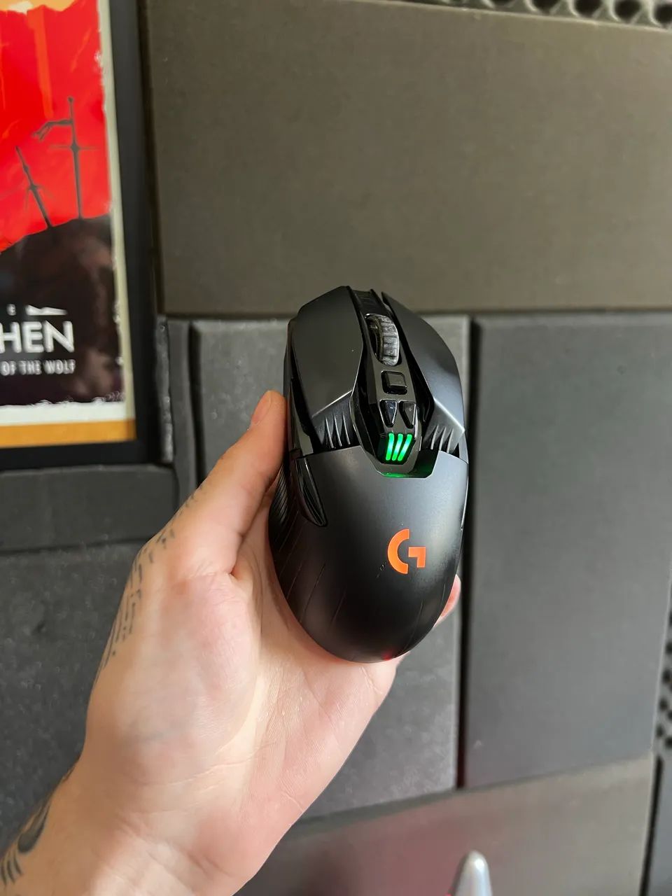 Mouse Logitech G903 Mouse Sem Fio Gamer Chroma Wireless - Foto 5