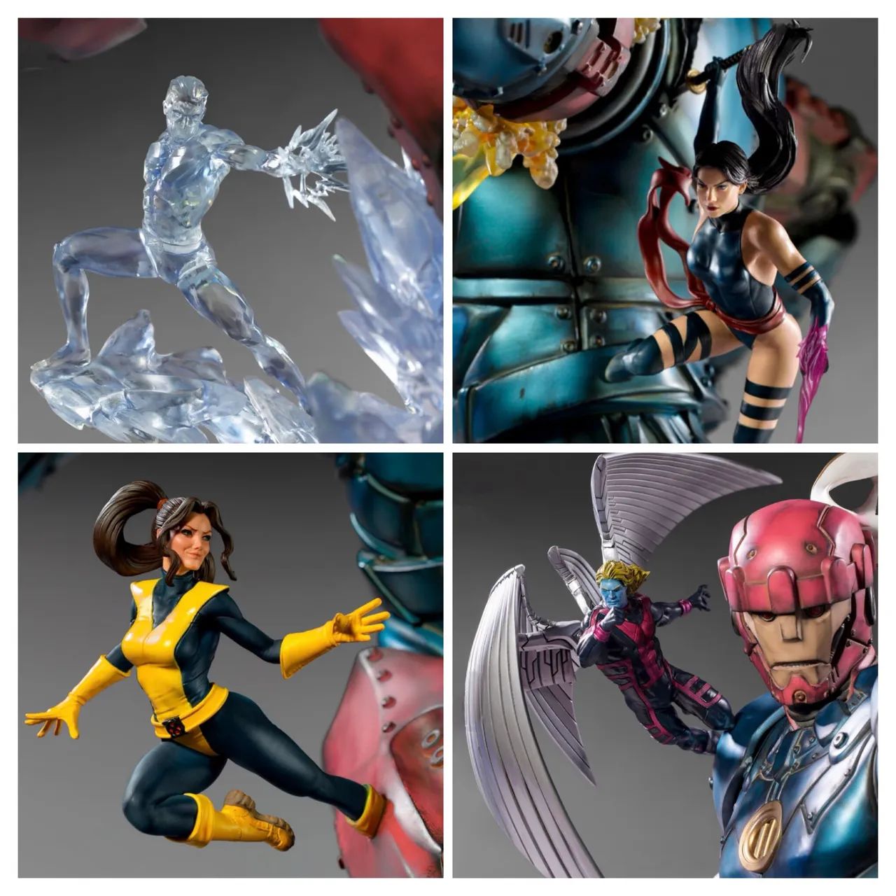 Estátua Sentinela VS X-Men (Deluxe) - Iron Studios - Foto 2