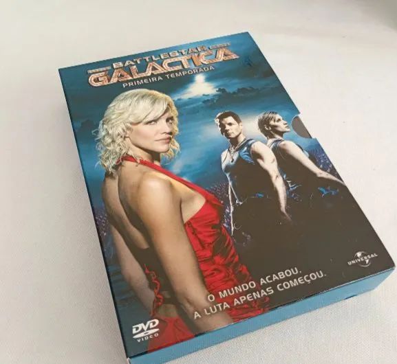 Battlestar Galactica Completo Box Premiun 5 Temporadas - Foto 3