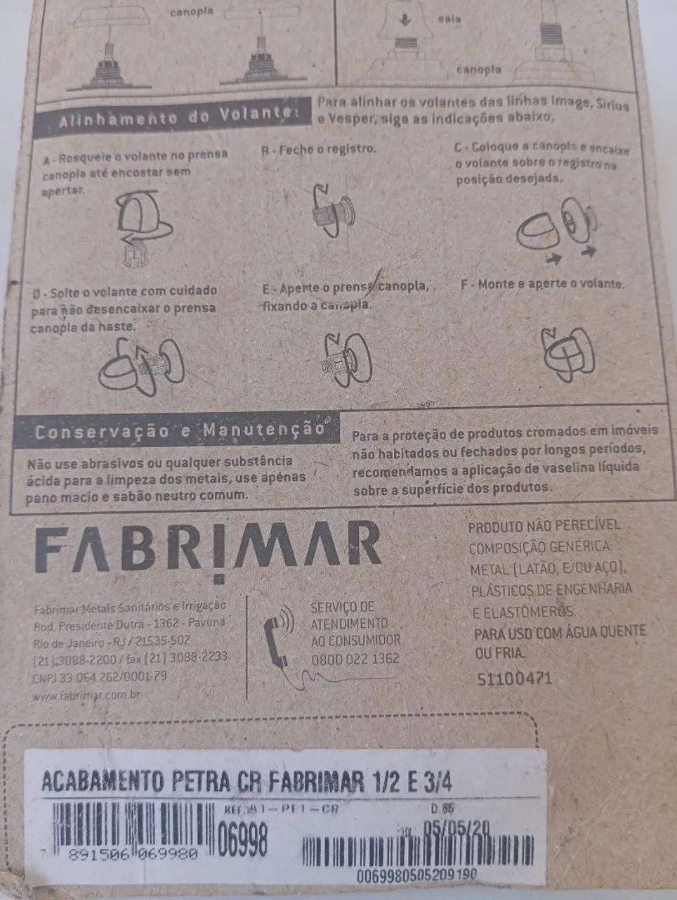 Acabamento p/ Registro  - Foto 5