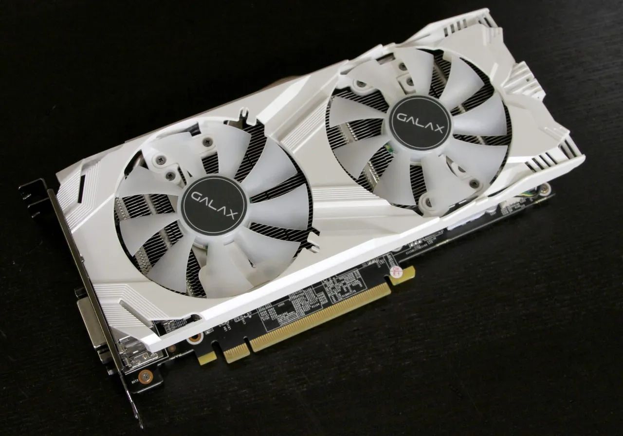 Placa de vídeo GALAX NVidia GTX 1060 6Gb - Placas de Vídeo