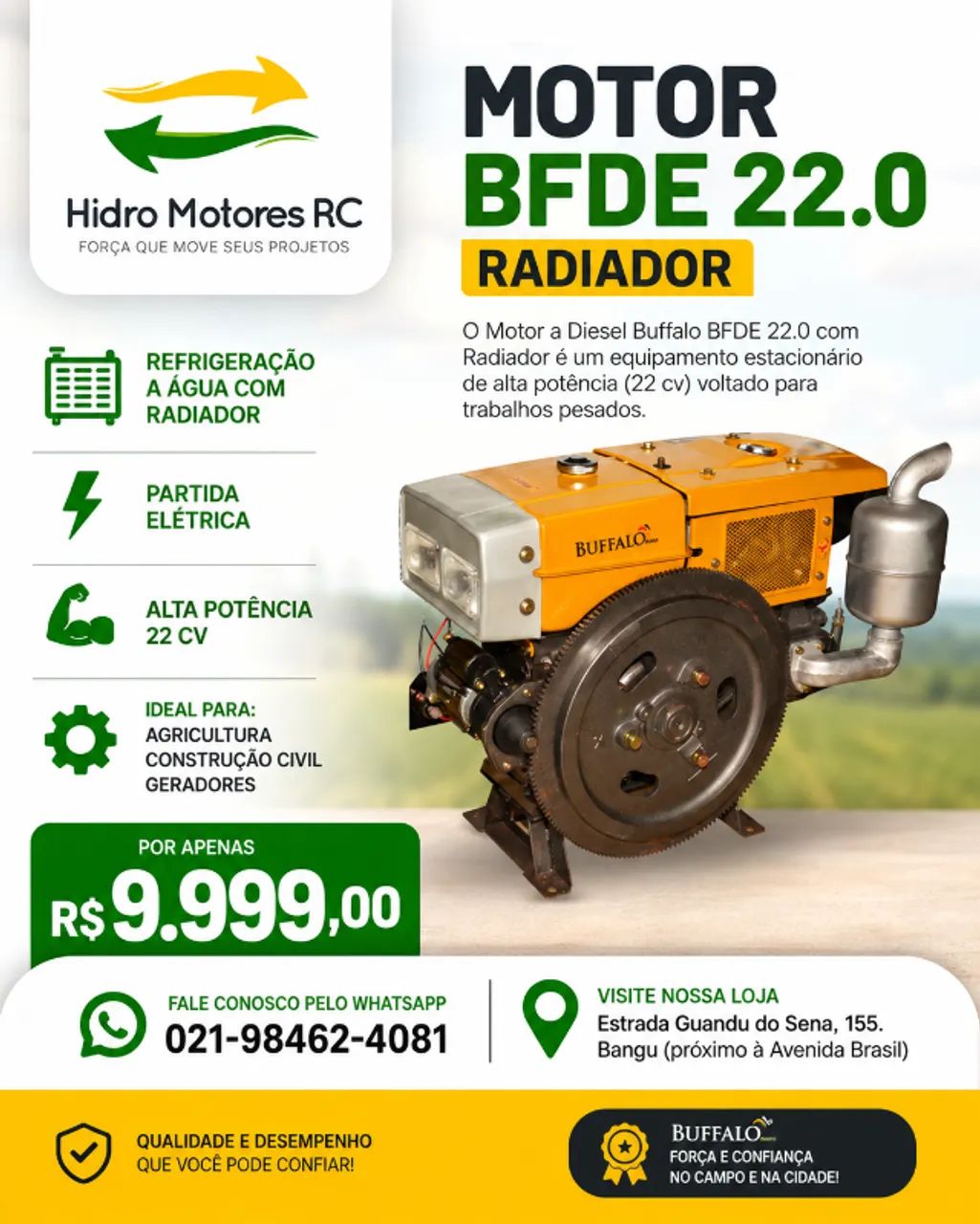 Motor BFDE 22