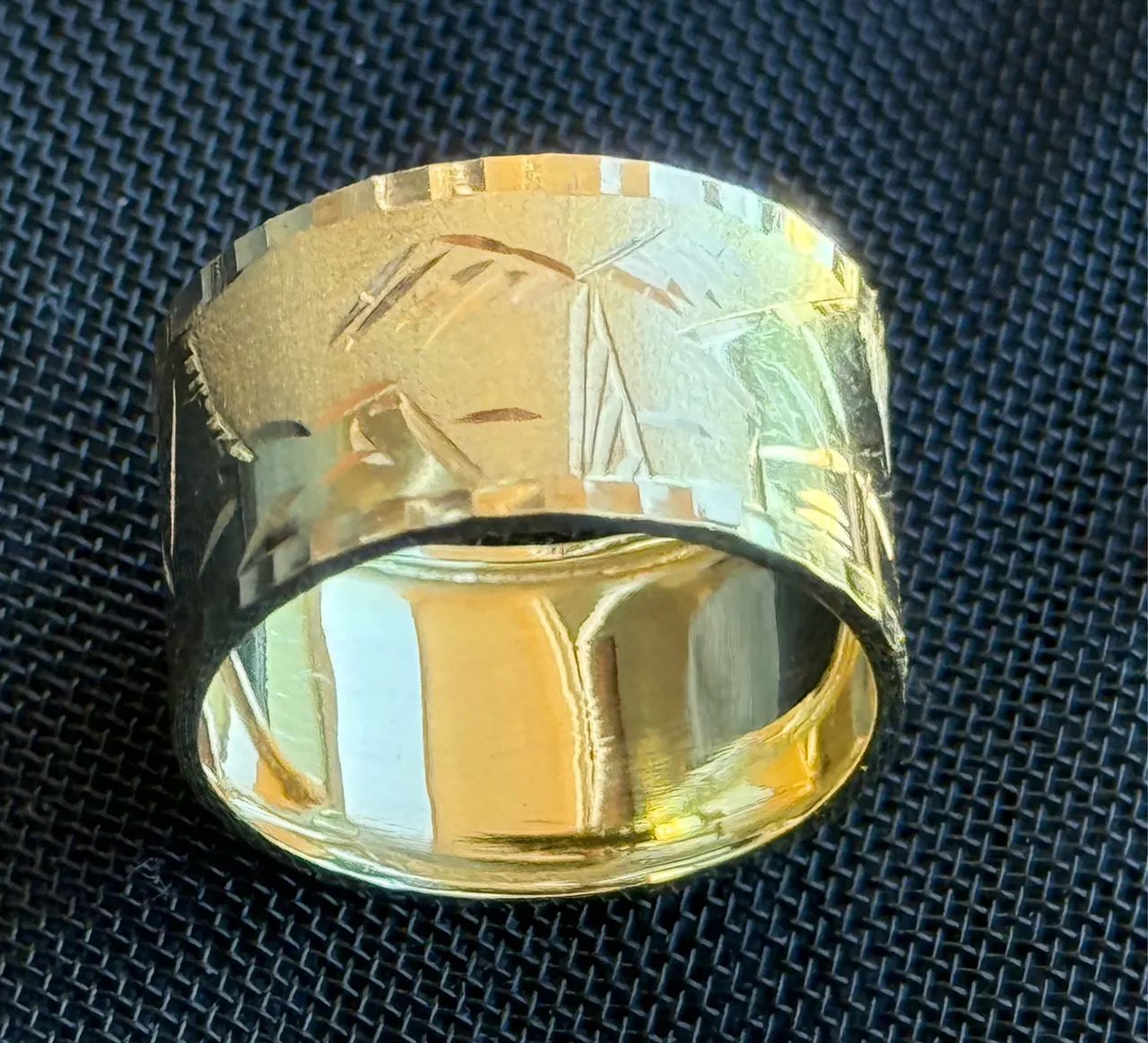 Anel em Ouro 18K Certificado  - Foto 5