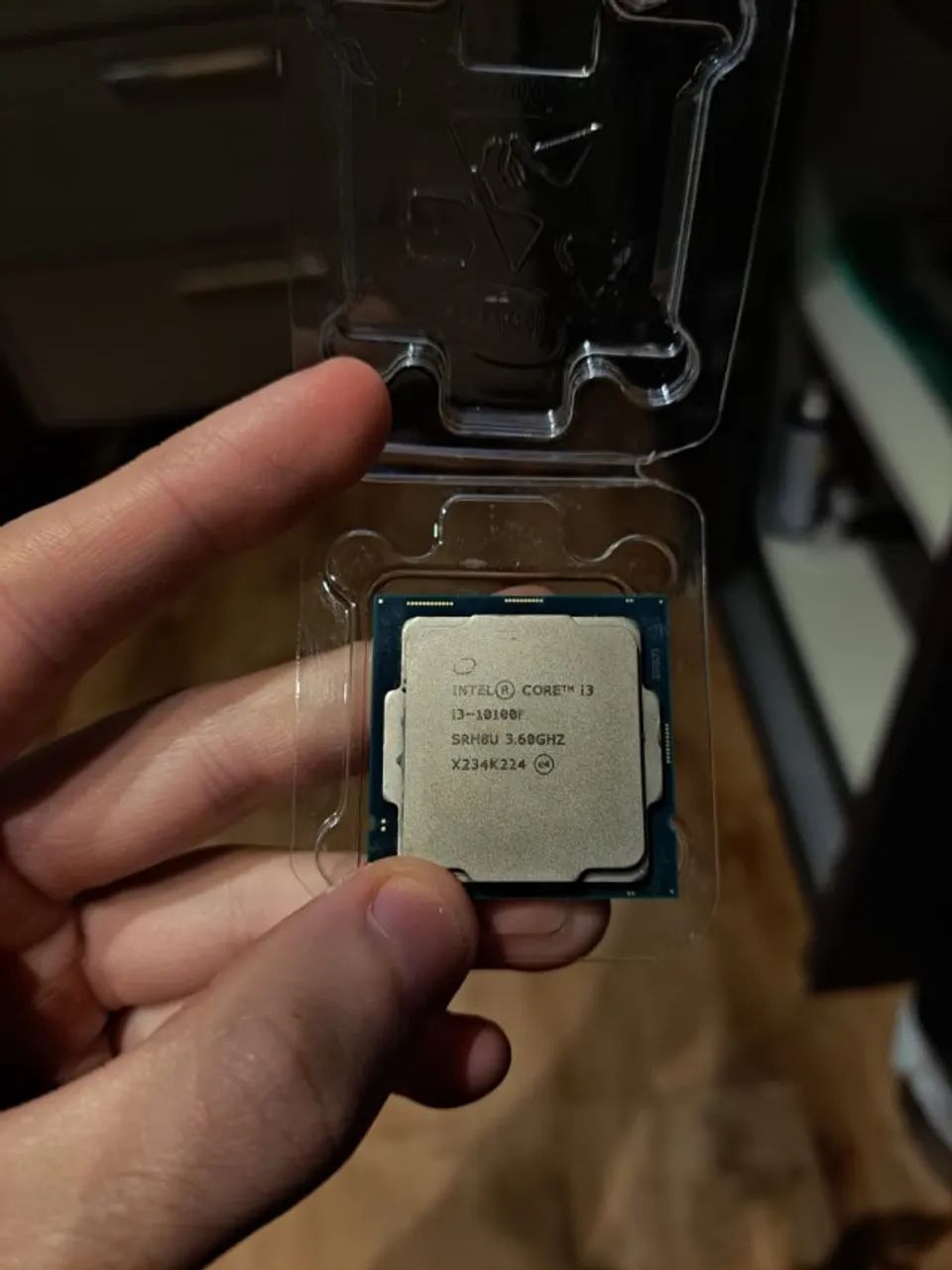 i3 10100f com Cooler + 4gb de Memória RAM  - Foto 2