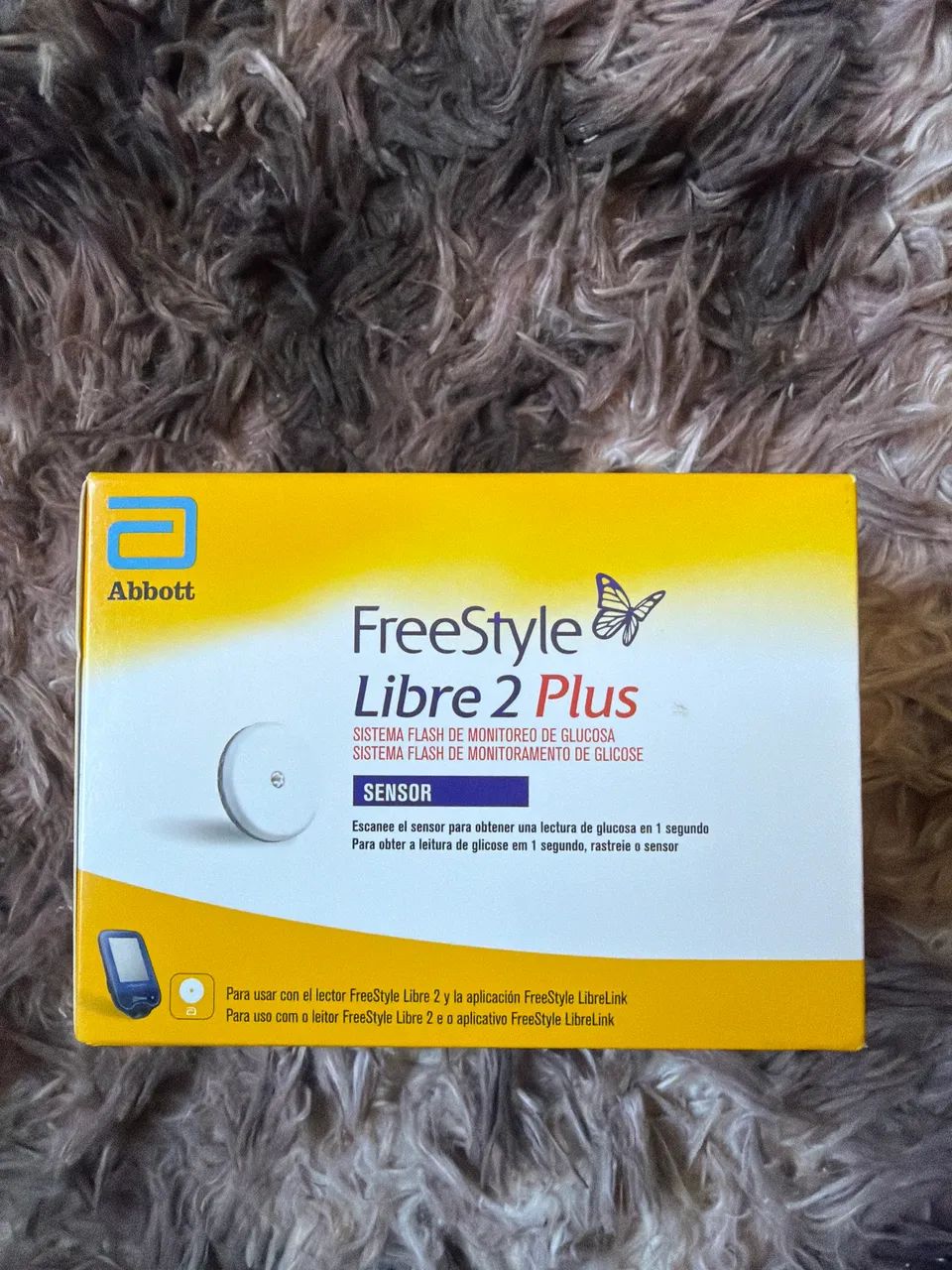 Sensor Libre 2 Plus com nota