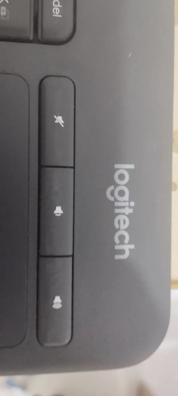 Teclado inteligente com mouse onboard - Foto 3