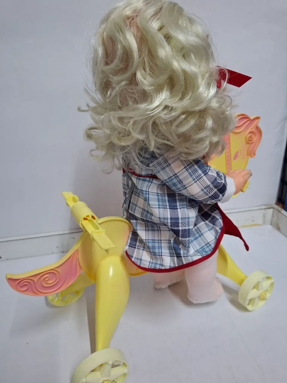 Boneca Tipy Cavalinho da Estrela Relançamento Funcionando  - Foto 3