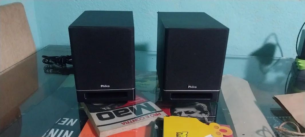  Duas caixas de som  Philco - Foto 3