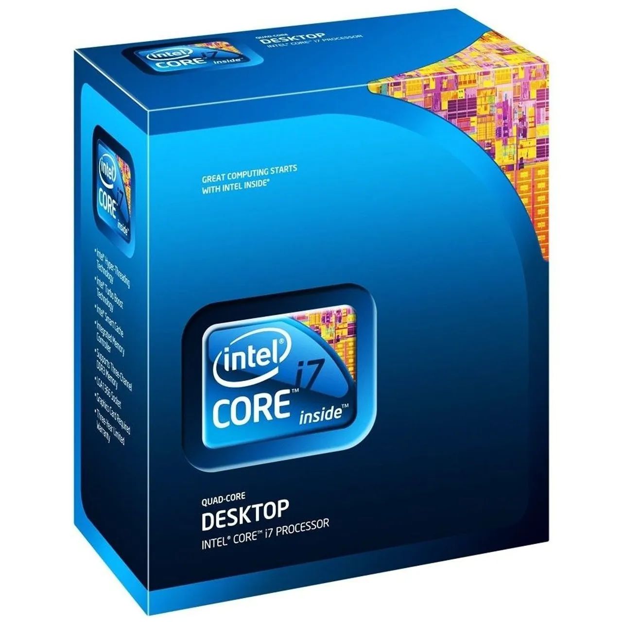 Processador Intel Core i7-860 - Bom estado