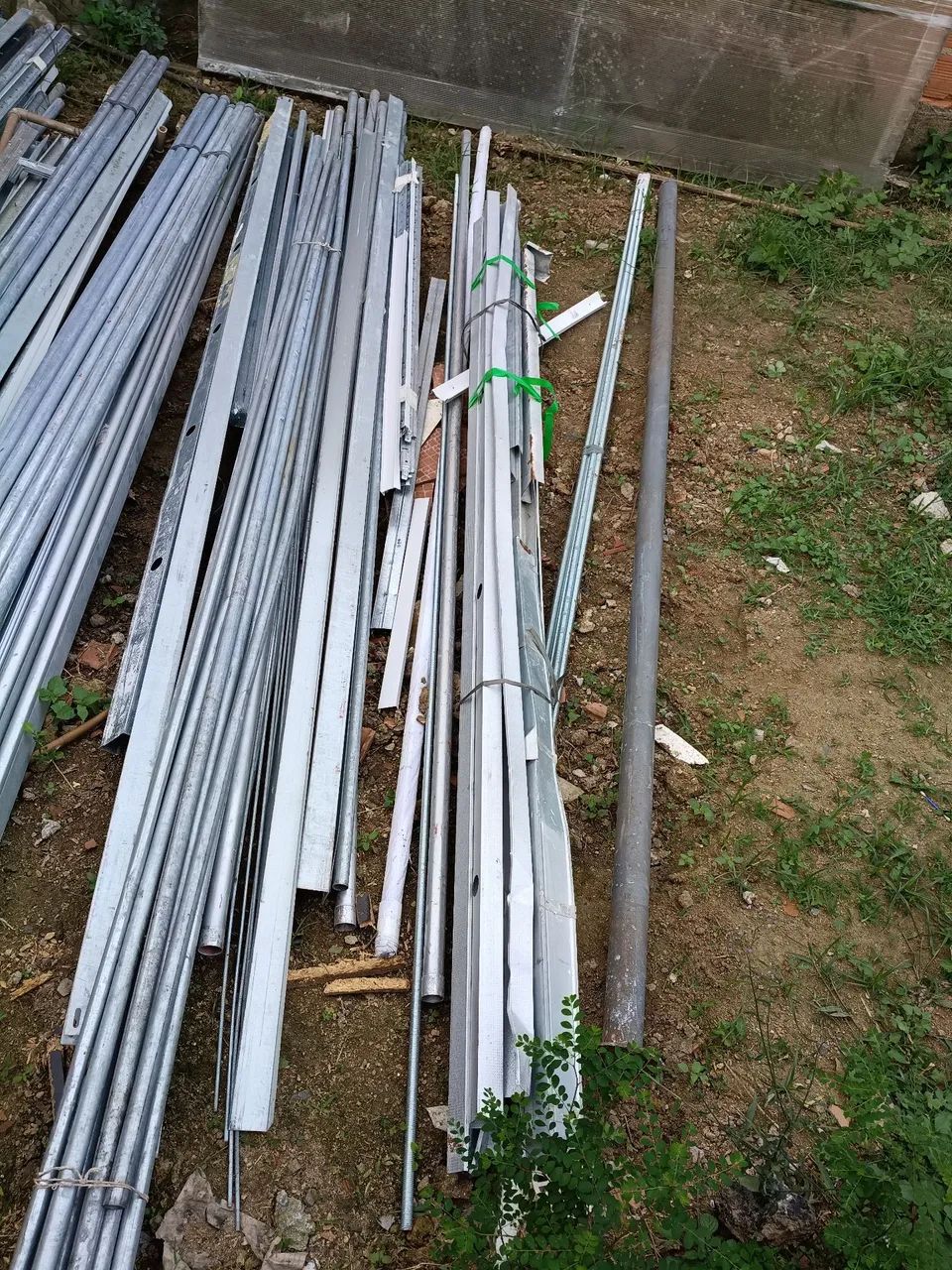 Estrutura pra drywall tubos galvanizado  - Foto 3