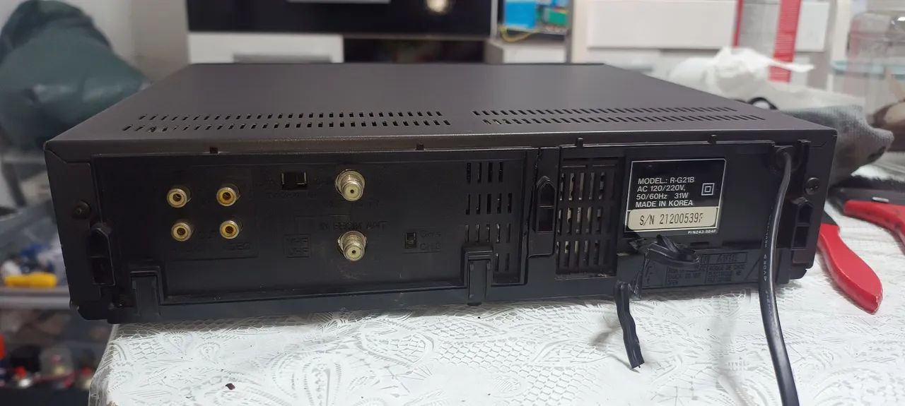 VIDEO CASSETE PANASONIC MODELO R-21B. - Foto 2
