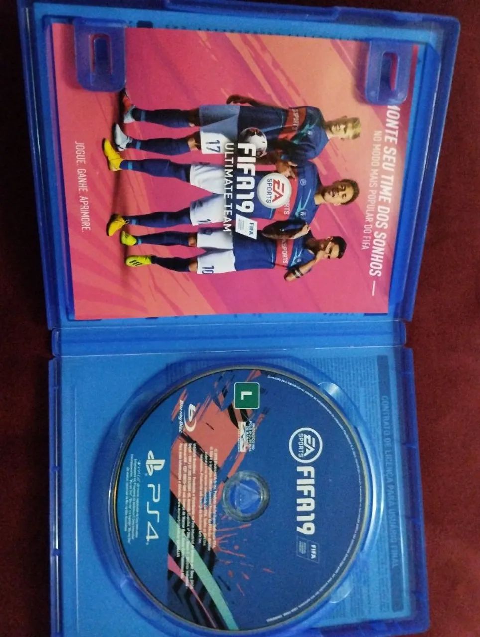 CD de PS4 FIFA19 - Foto 3
