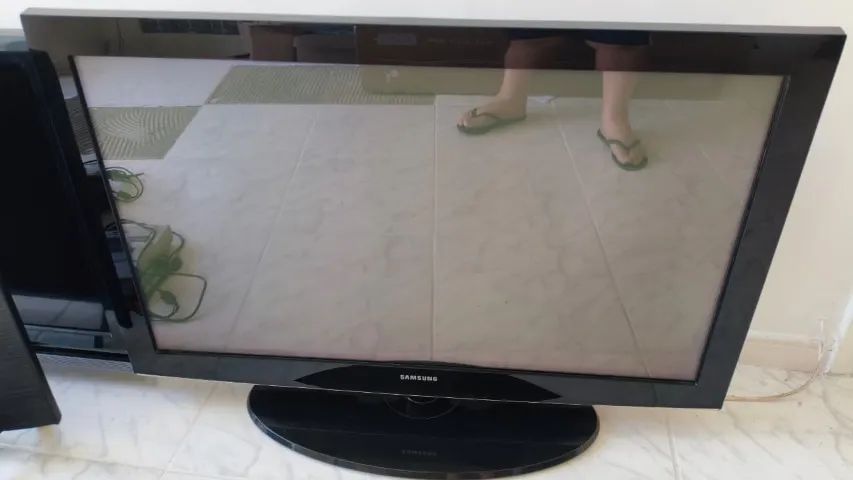 TV Plasma Samsung 42 polegadas (ler anúncio) - Foto 3