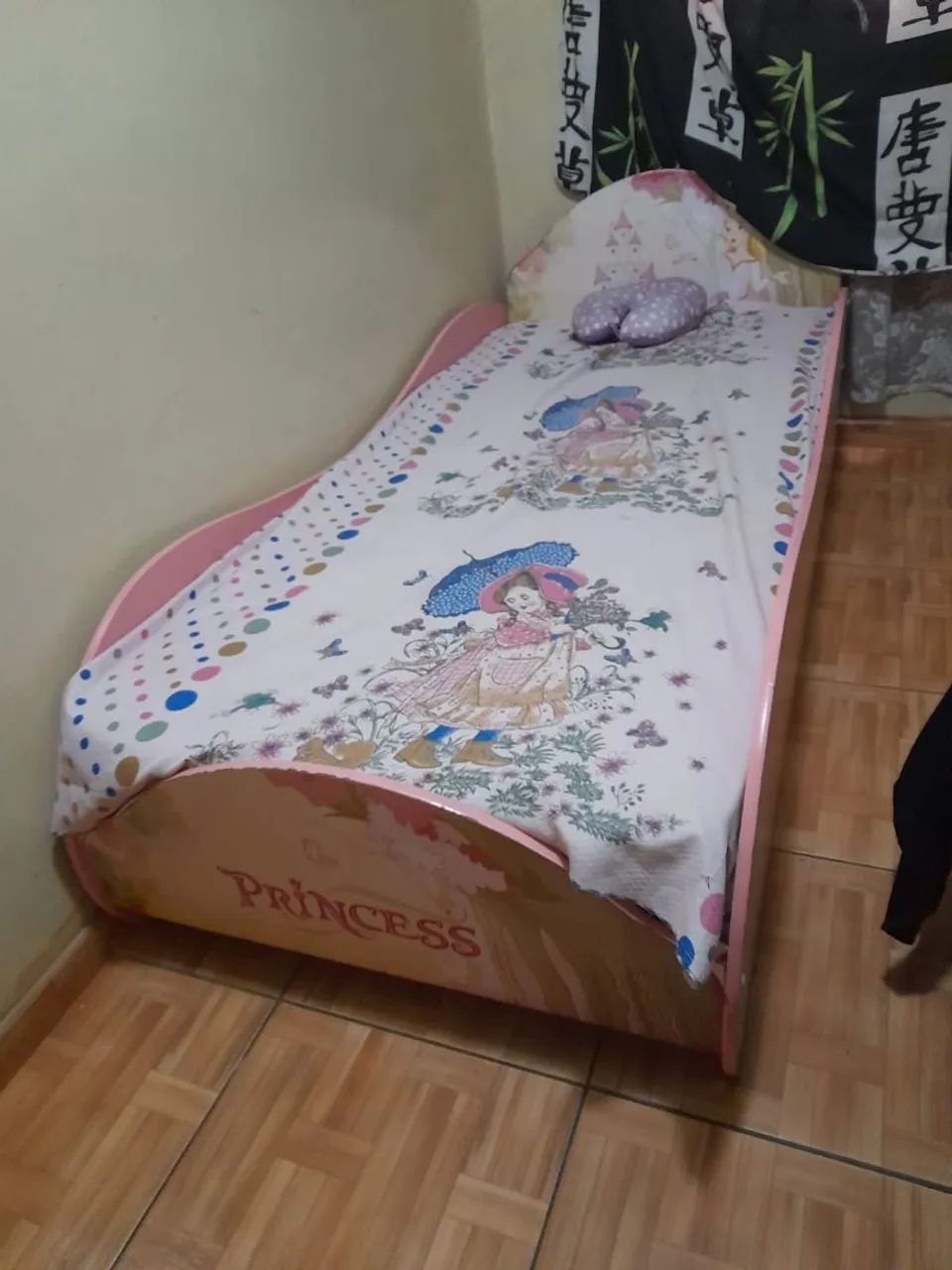 Cama infantil com colchão  - Foto 2